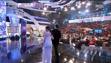 Jang Nara 2015.12.30 MBC演技大賞　プレゼンター