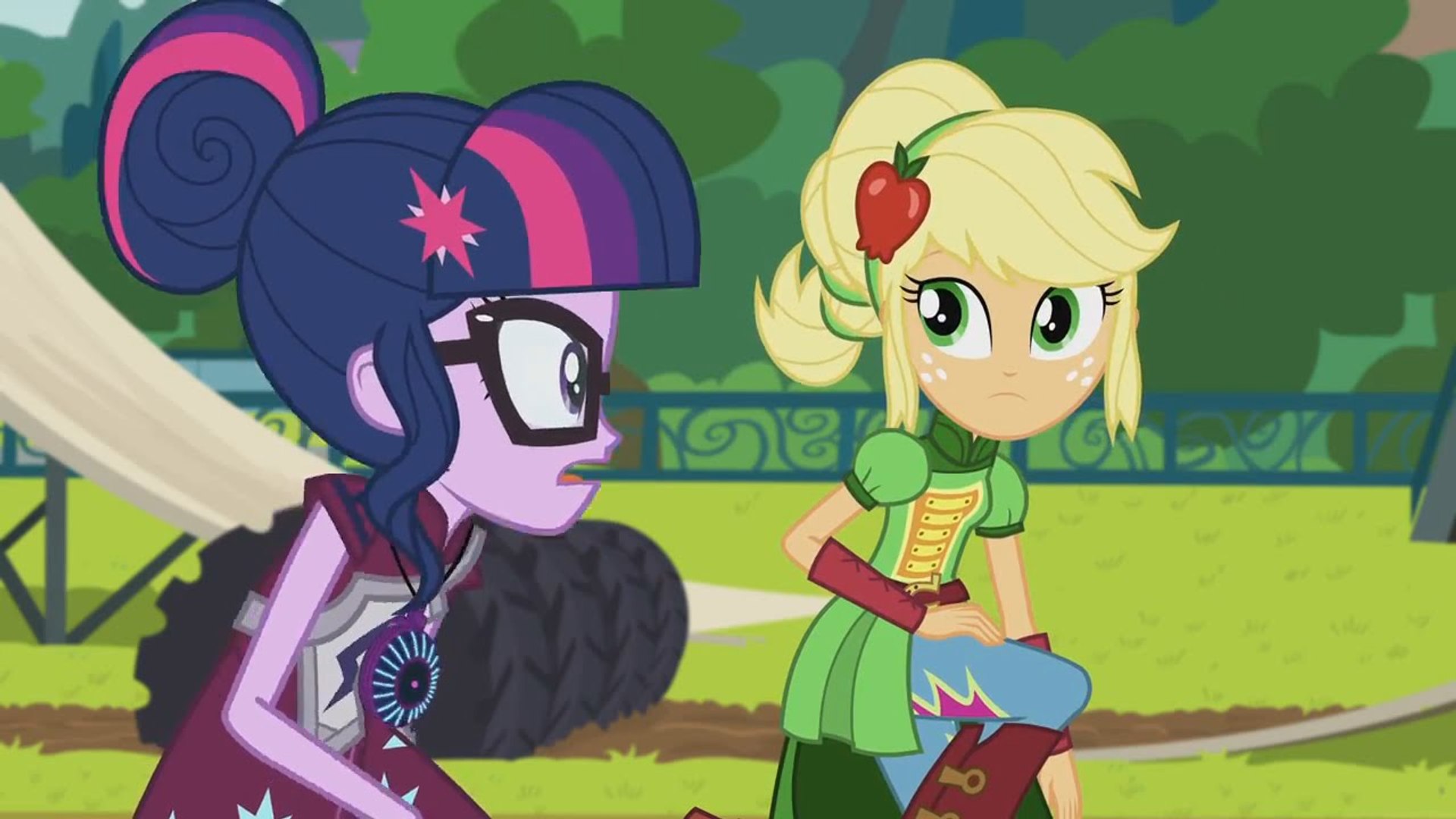 My Little Pony Equestria Girls Igrzyska Przyjaźni