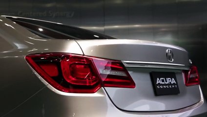 5 Speed Auto - 2013 Acura RLX