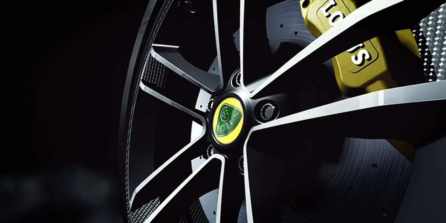 Sweet Ride - 2010 Lotus Esprit Concept Video 2