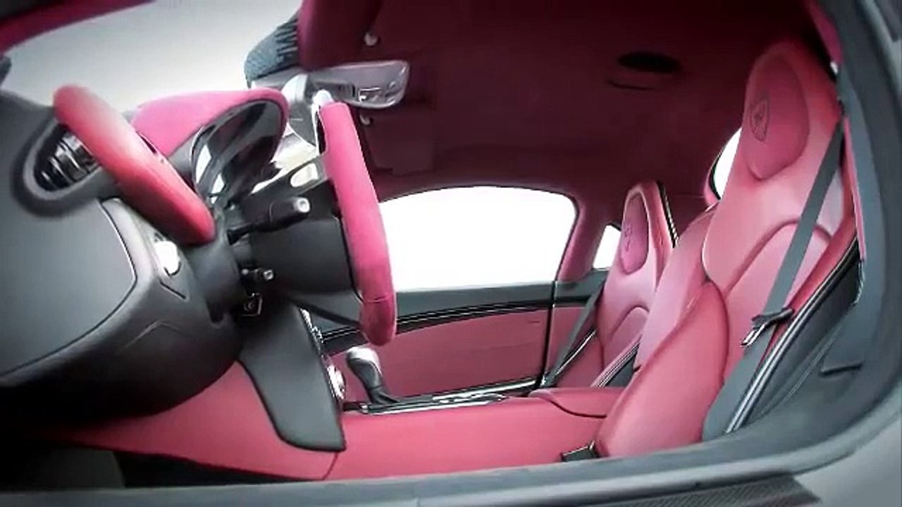 Sweet Ride - 2008 Hamann Mercedes-Benz SLR Volcano