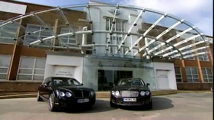 Going Fast - 2011 Bentley Continental