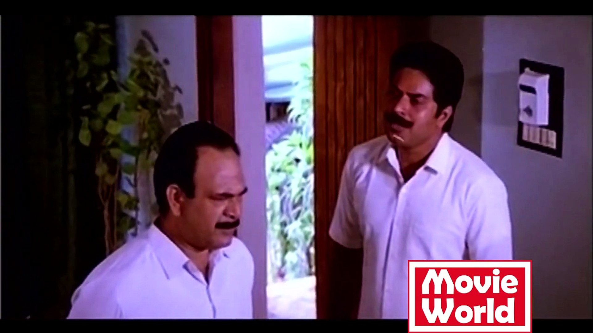 ⁣Malayalam Movie - Aavanazhi - Mammootty Action Scene [HD]