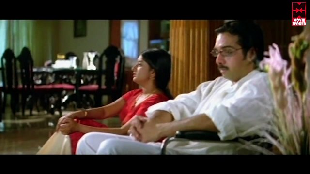 Malayalam Movie - Rathri Mazha - Meera Jasmine Romantic Scene [HD]