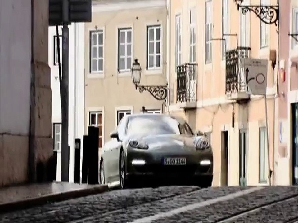 Sweet Ride - Porsche Panamera S Hybrid