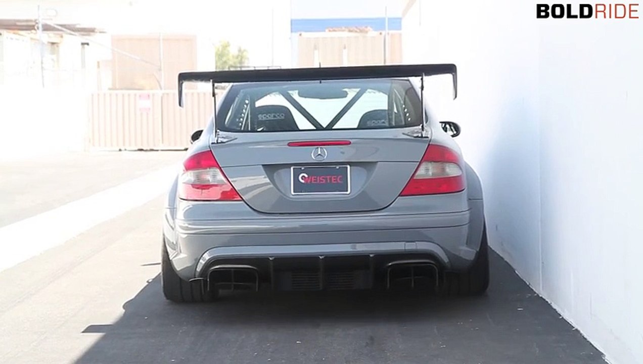 Going Fast - 672HP Weistec Mercedes CLK Black Series