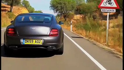 Going Fast - 2011 Bentley Continental (3)