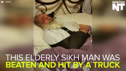 68-Year-Old Sikh Man Beaten And Run Over For No Reason