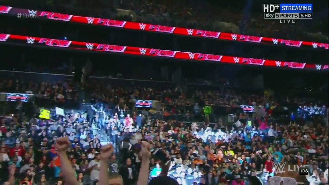 WWE Raw 12/28/2015 – 28th December 15 Full Show Part 10