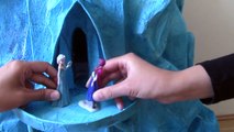 Frozen dolls Frozen Toys - Reenacting The Movie With Elsa, Anna, Olaf, Hans, Kristoff and Sven!