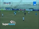اهداف مباراة ( غزل المحلة 1-1 طلائع الجيش ) الدوري المصري الممتاز 2015/2016