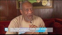 Bill Cosby charged over 2004 sexual assault allegation