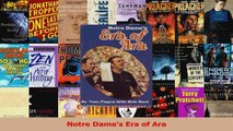 Notre Dames Era of Ara PDF