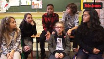 Reportage dans une école avec les Kids United
