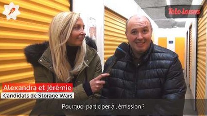 Rencontre avec Jérémie et Alexandra, duo de l'émission Storage Wars France