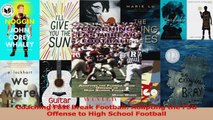 Coaching Fast Break Football Adapting the FSU Offense to High School Football Read Online