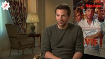 Bradley Cooper (en français !) nous parle de son dernier film, A vif !