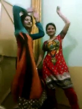 Indian Girls Dancing in the College Hostel