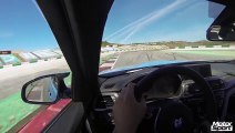 BMW M3 F80 test drive on Portimao track (Motorsport)
