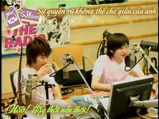 [Vietsub] 080701 Sukira - Eunhyuk's b-day song for Teukie