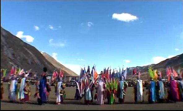 希阿荣博堪布-金刚舞 -Khenpo Sherab Zangpo Rinpoche- Lama Dance