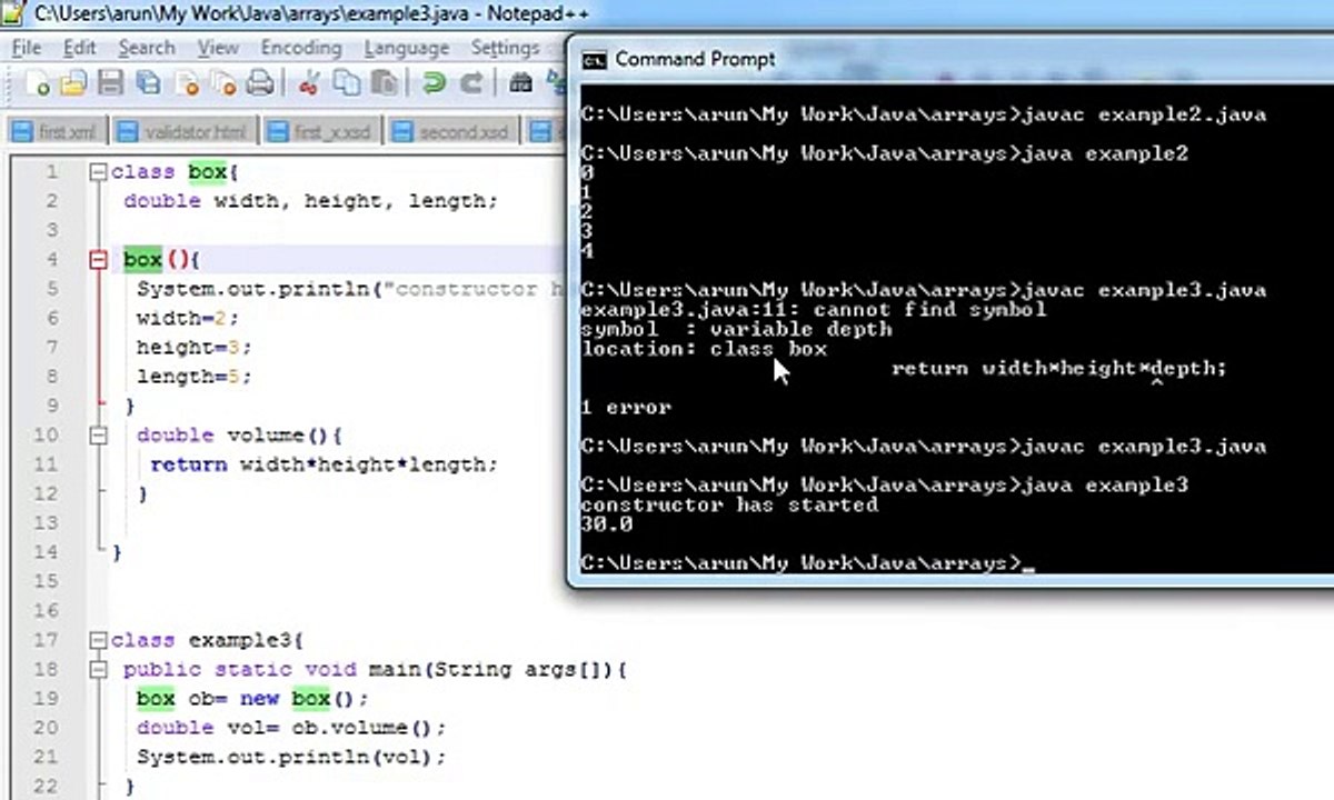Learn Java in urdu more on Constructors