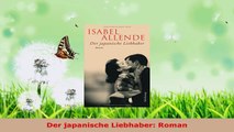 Lesen  Der japanische Liebhaber Roman Ebook Frei