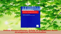 Lesen  OnlineKooperationen Erfolg im EBusiness durch strategische Partnerschaften Ebook Frei