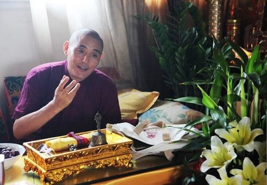 希阿荣博上师在四川：Khenpo Sherab Zangpo Rinpoche in Sichuan