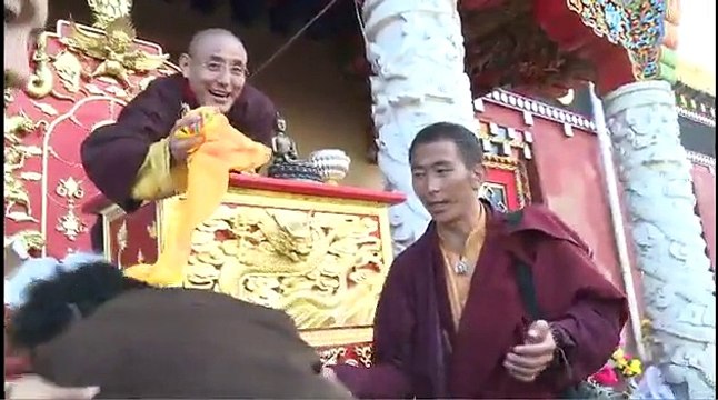扎西持林寂静地莲师法会- Padmasambhava Puja at Tashi Triling Retreat Center