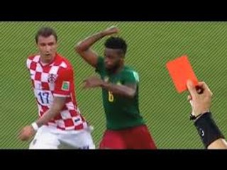 Top 10 Stupid Red Cards _ HD