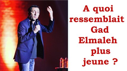 Gad Elmaleh ressort une vieille photo de classe
