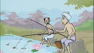 Sad Fishy Story - Cartoon stories for kids (URDU-HINDI)