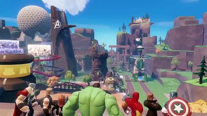DISNEY INFINITY (Honest Game Trailers) 2016