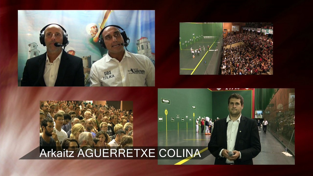 Finale du Slam de Cesta Punta du 28 août 2015