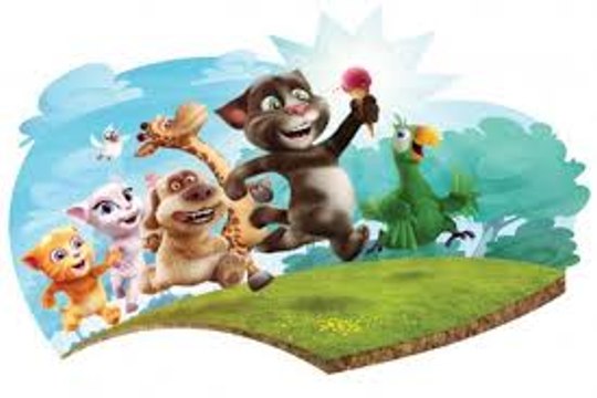 Rain Rain Go Away | Scary Nursery Rhyme For Kids|Funny Cat Talking Tom & Friends