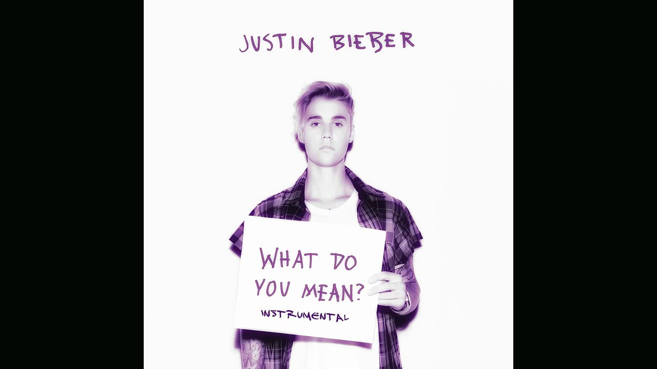 Justin Bieber - What Do You Mean? (Instrumental)