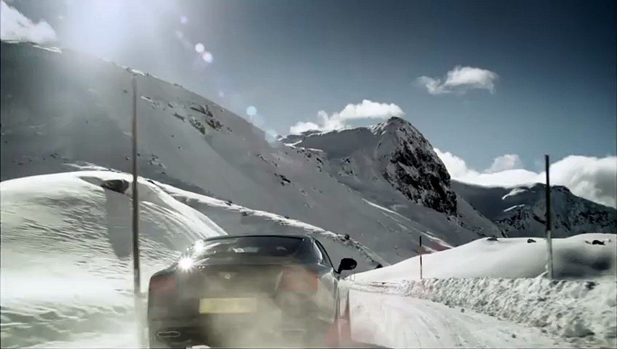 5 Speed Auto - 2013 Bentley Continental GT V8 (2)