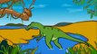 Le Baryonyx Le Dictionnaire sur les dinosaures Dessin ANM éducatif Genikids vidéo