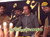 Zakir Naheed Abbas Jag Majlis 6 Safar 2015 Jalsa Zakir Ali Imran Jafri Sheikhupura
