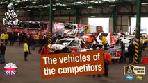 The vehicles of the competitors are boarding for South America! - 2016 Dakar - Off-race