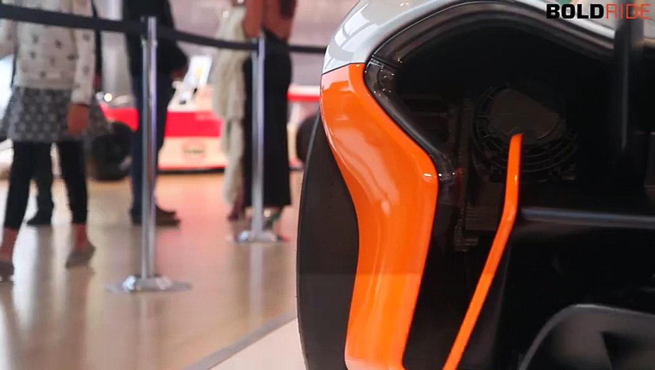 5 Speed Auto - McLaren P1 GTR