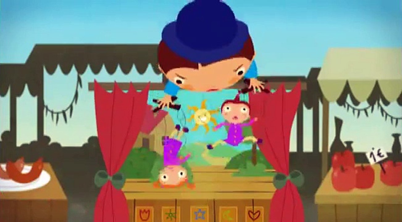 Hopp, Juliska (gyerekdal, rajzfilm gyerekeknek)