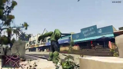 GTA V – Hulk VS Abomination! HULK MOD UPDATE