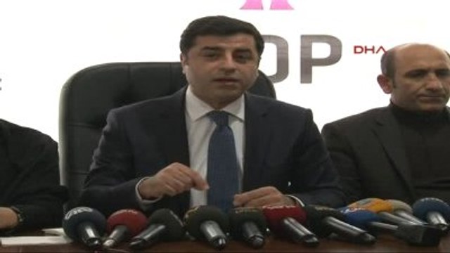 Diyarbakır- Selahattin Demirtaş Açıklamalarda Bulundu -2