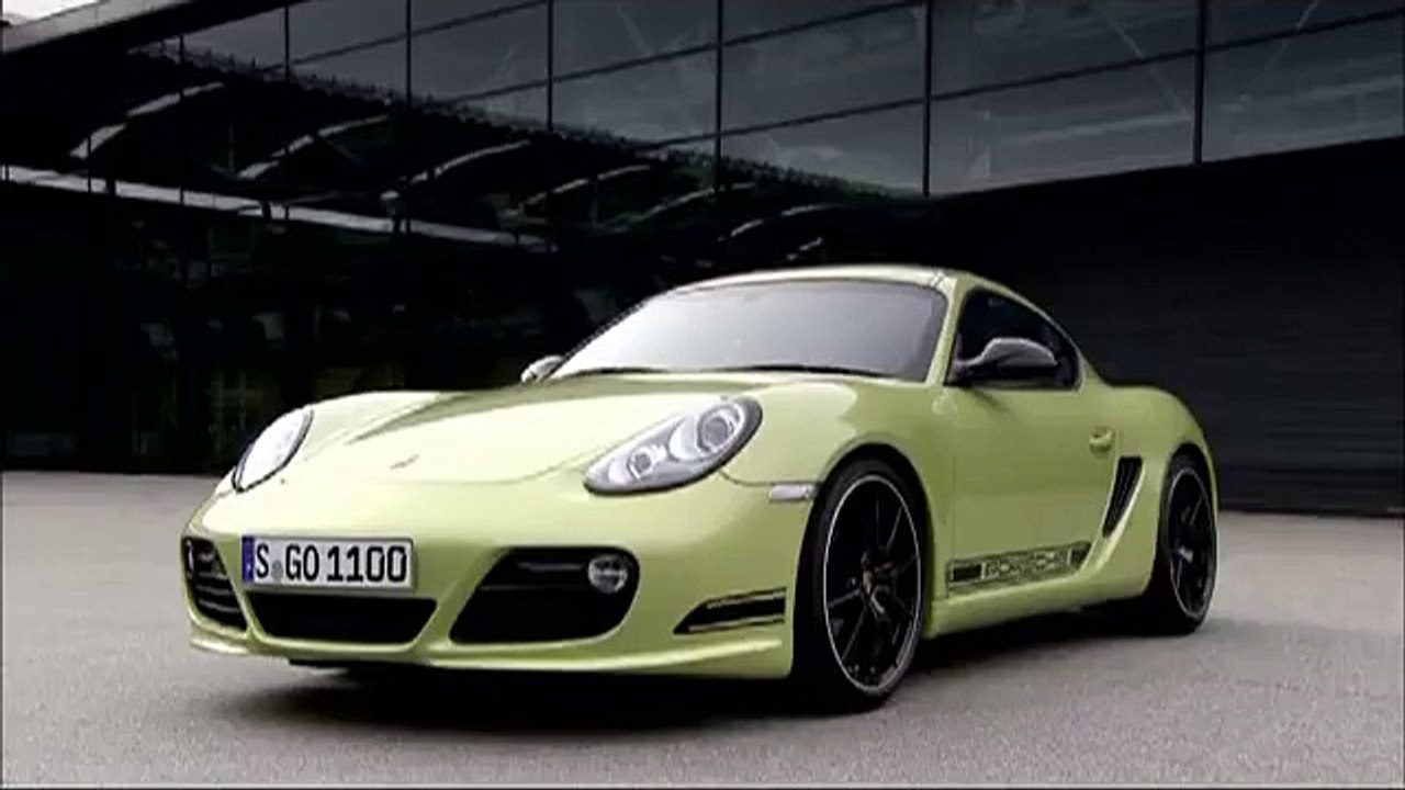 5 Speed Auto - 2012 Porsche Cayman R