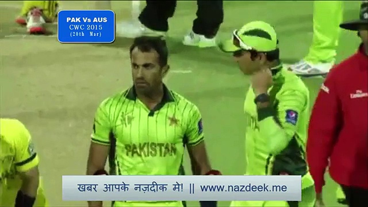 Wahab Riaz Spell