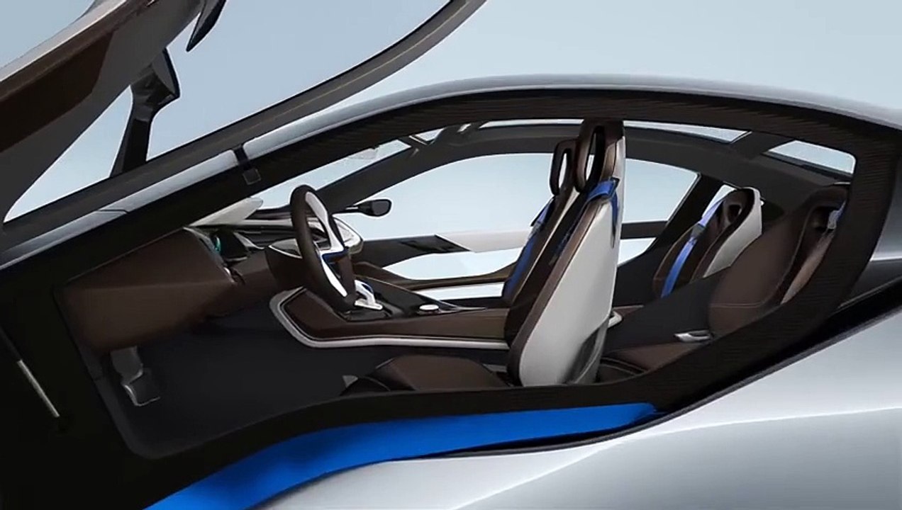 Going Fast - 2011 BMW i8 Concept