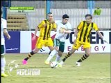 اهداف مباراة ( المصري البورسعيدي 3-2 المقاولون العرب ) الدوري المصري الممتاز 2015/2016