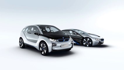 Going Fast - 2011 BMW i3 & i8 Concept(1)